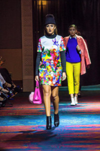 Models walk down a runway in the 2015 Fashion Fest at the McAllen Convention Center. COURTESY PHOTO