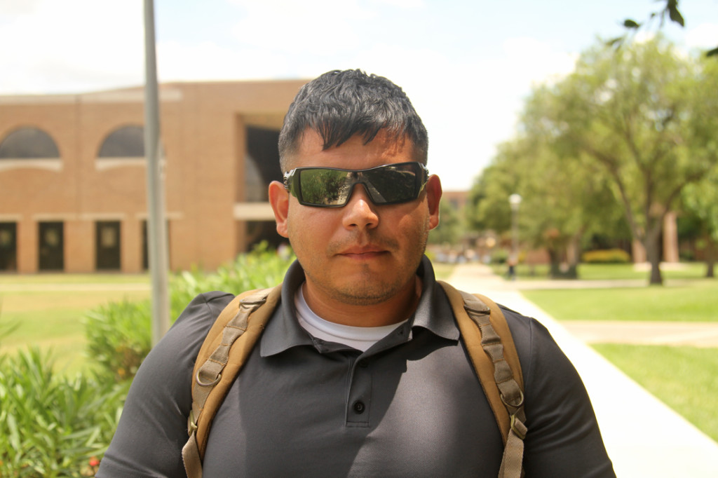 Javier Garza Criminal justice junior 