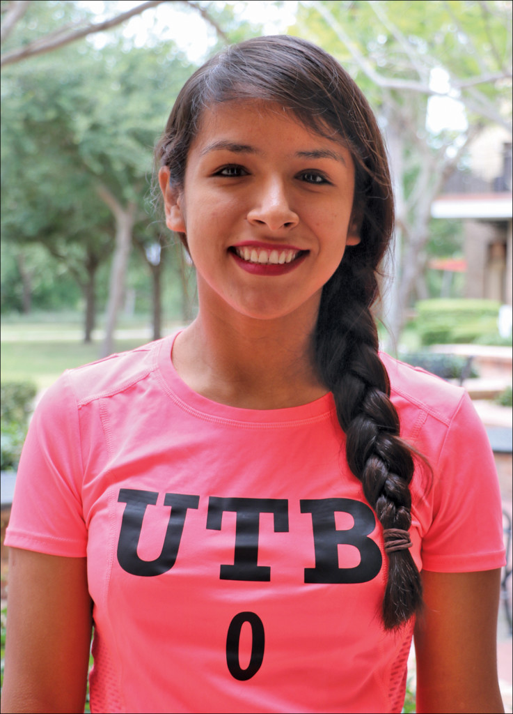 Margarita Garcia Business and accounting junior