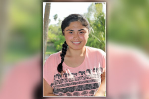 Margarita Ramirez Estudiante de segundo año en estudios de ingeniería mecánica