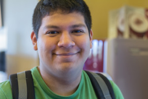 Lawrence Hernandez Computer engineering sophomore