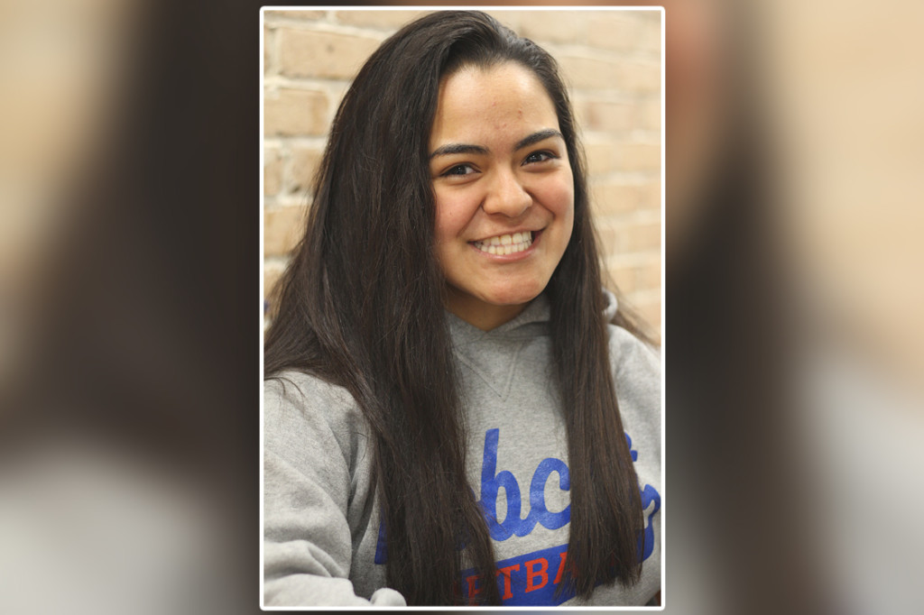 Georgia Vela Edinburg High School concurrent enrollment student