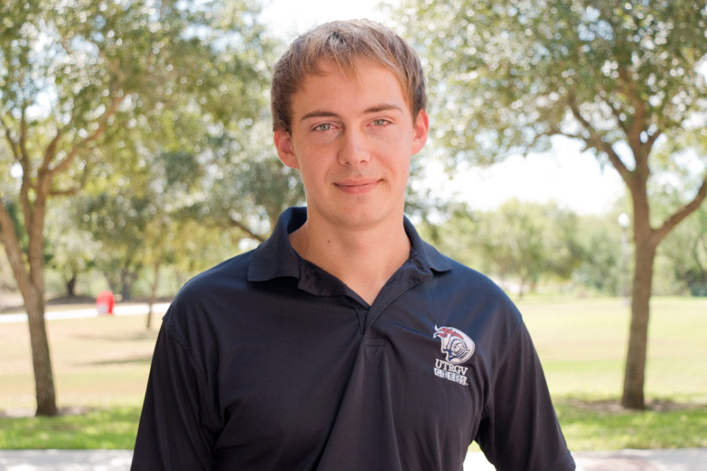 Physics junior and grandmaster Andrey Stukopin won first place in the U.S. Chess Masters tournament, which took place last month in Greensboro, N.C./Ana Cahuiche/The Rider