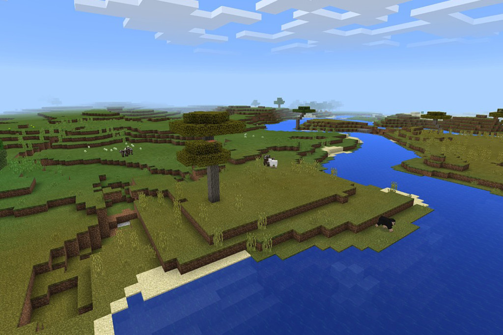 Screenshot from Minecraft