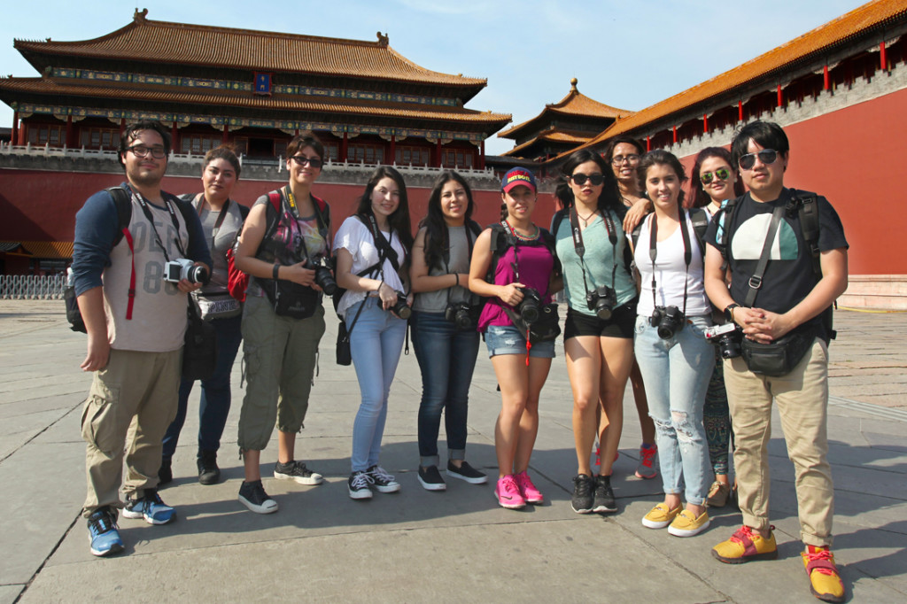 UTRGV students traveled to China during Summer Session I to study Chinese Culture and Civilization./Courtesy photo