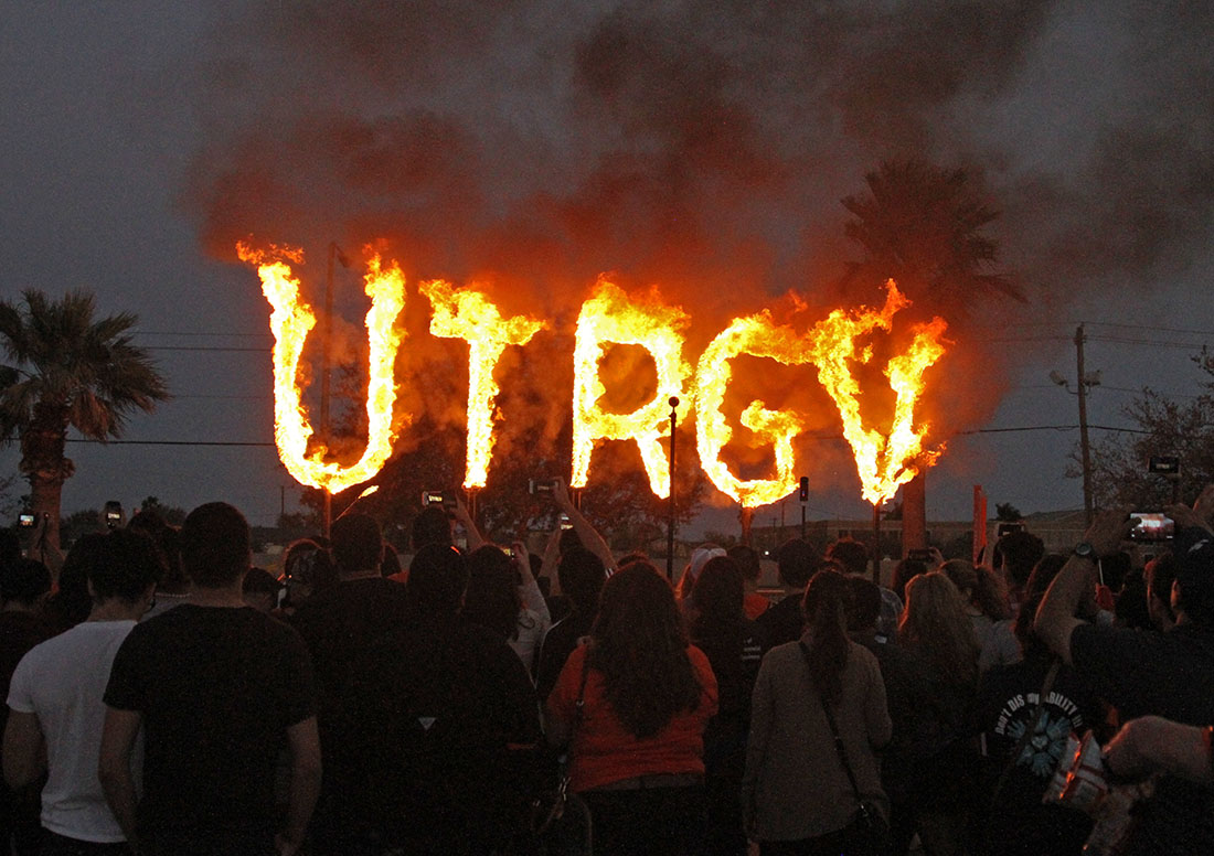 utrgv letters