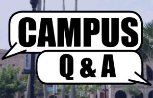 campus Q&A graphic