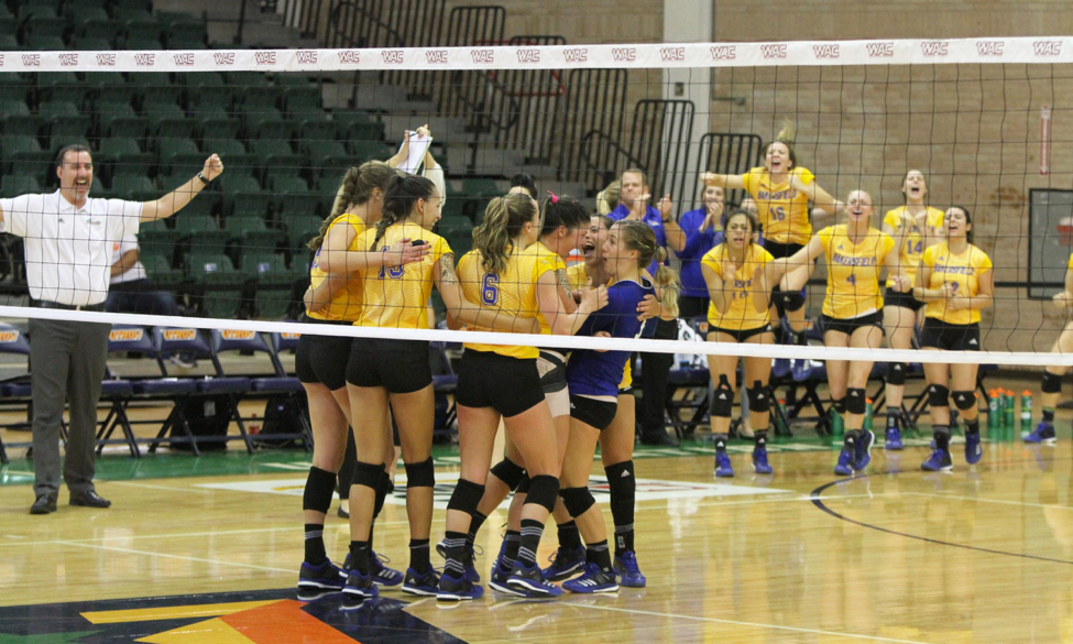 UTRGV Volleyball defending WAC tourney championship at home The Rider