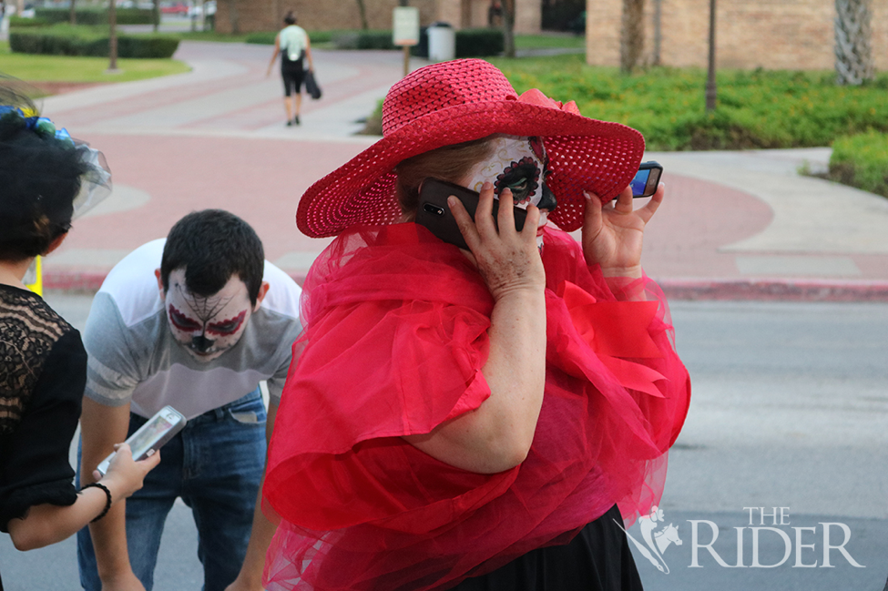 Parade participants included students from Texas Southmost College, Rivera and Veterans Memorial high schools, as well as members of the community. 