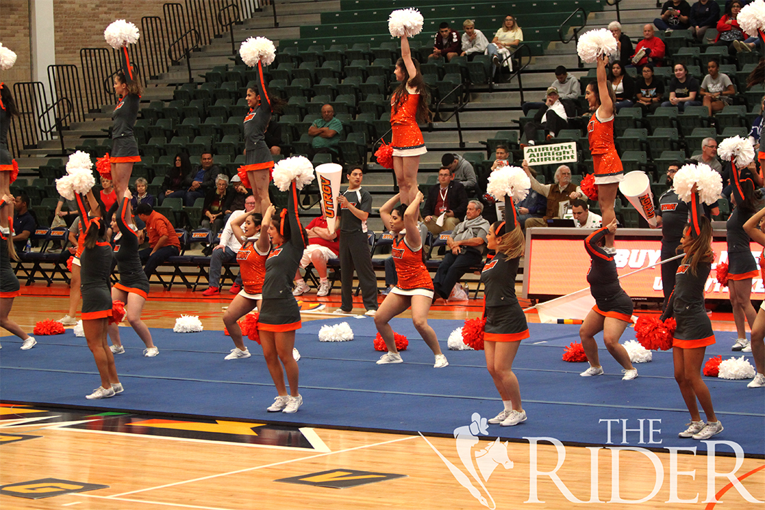 Utrgv Cheer Team To Compete At National Championship The Rider Newspaper