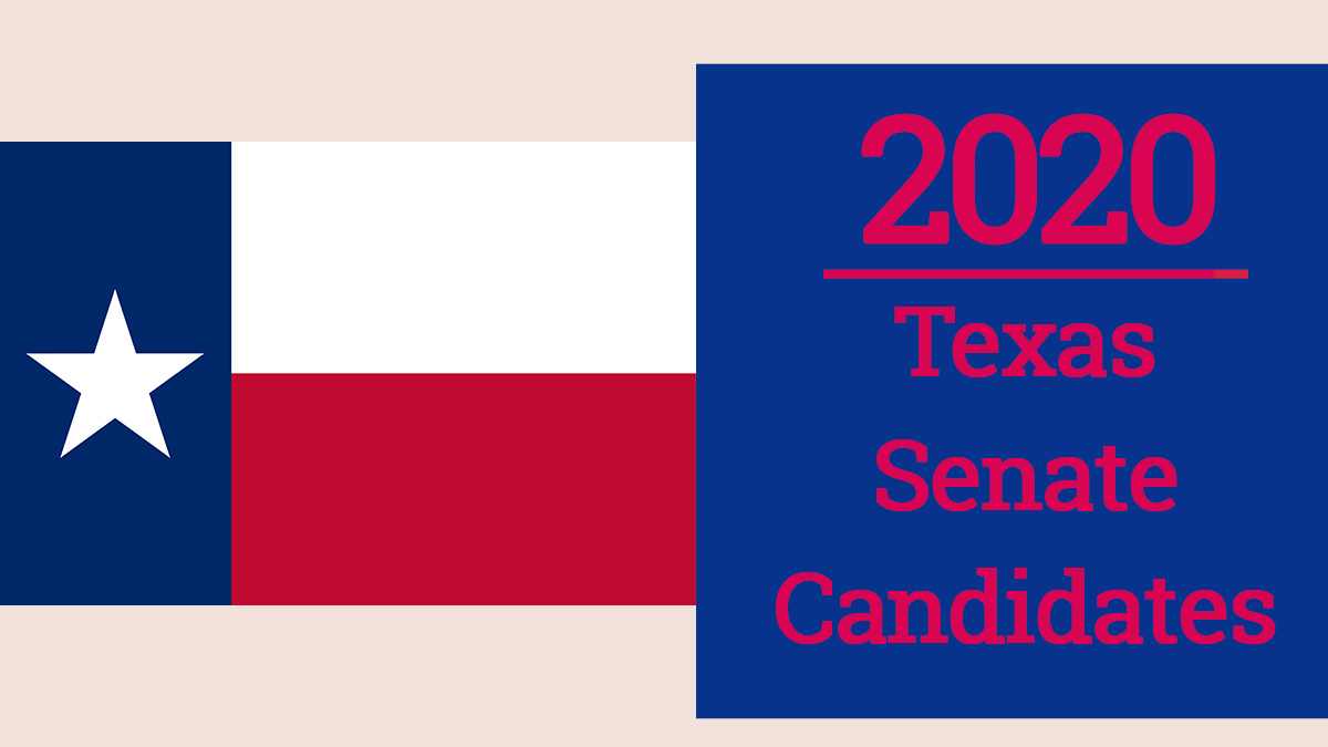 Meet The 2020 Texas U.S. Senate Candidates - The Rider Newspaper