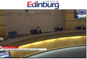 Edinburg City Council Meeting