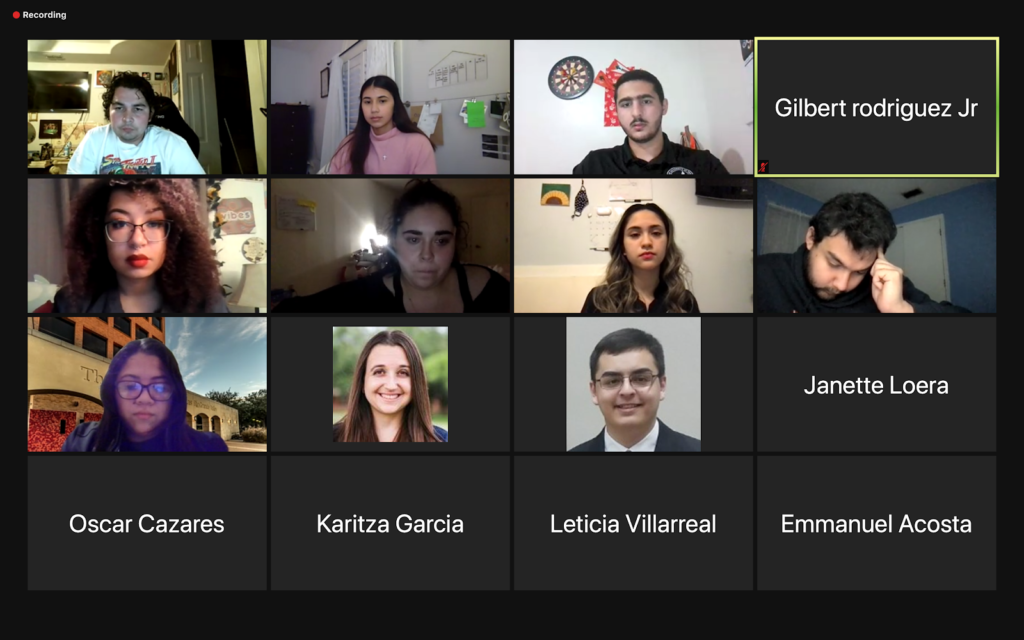 The Student Government Association held its first meeting of the spring semester Jan. 15 via Zoom. The next meeting will be at 6 p.m. Jan. 29 via Zoom.