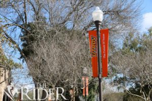 Classes were canceled Feb. 15 to 19 due to temperatures of 25 degrees and below. Roxanna Miranda/The Rider Photos