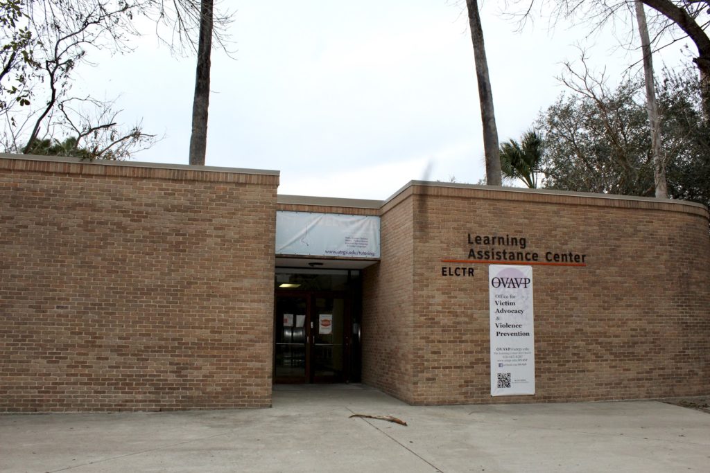 The UTRGV Learning Center has experienced an estimated 25 percent decrease in student engagement since the start of the COVID-19 pandemic. Jacqueline Wallace/The Rider Photo