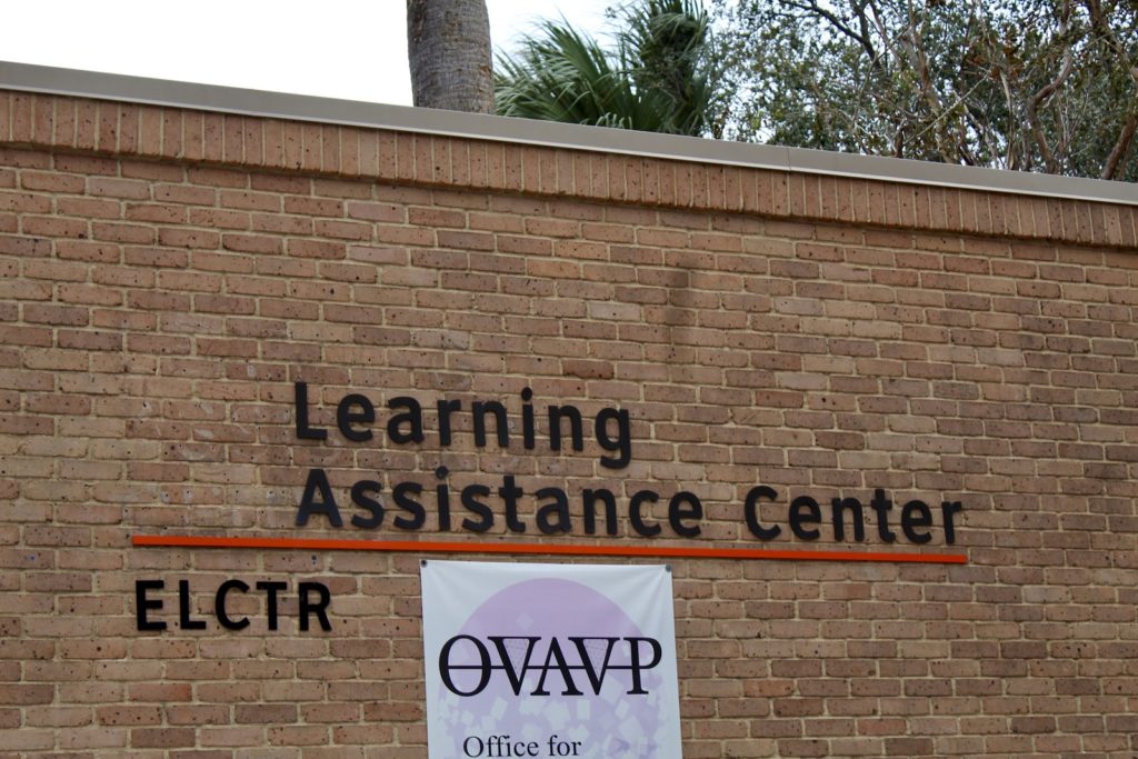 The UTRGV Learning Center has experienced an estimated 25 percent decrease in student engagement since the start of the COVID-19 pandemic.  Jacqueline Wallace/The Rider Photo