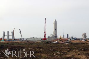 During a Railroad Commission hearing on Jan. 22, Tim George, an attorney for the SpaceX subsidiary, Lone Star Mineral Development, explained SpaceX is looking to expand operations in the area. George said the company plans to drill for natural gas to power its rockets. Roxanna Miranda/The Rider