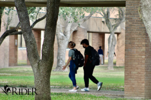 Enrollment at UTRGV was at 30,075 on Census Day, Jan. 27. Numbers have decreased since The Rider’s last report on Jan. 18. Jacqueline Wallace/The Rider Photo