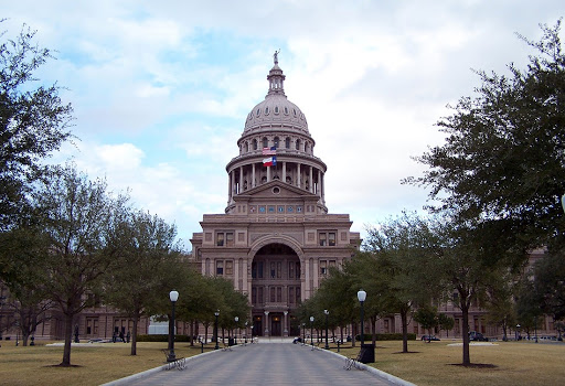 The Texas Legislature consists of the House of Representatives, which is made up of 150 members who serve two-year terms, and the Senate, which is made up of 31 members who serve four-year terms.  WIKIMEDIA COMMONS