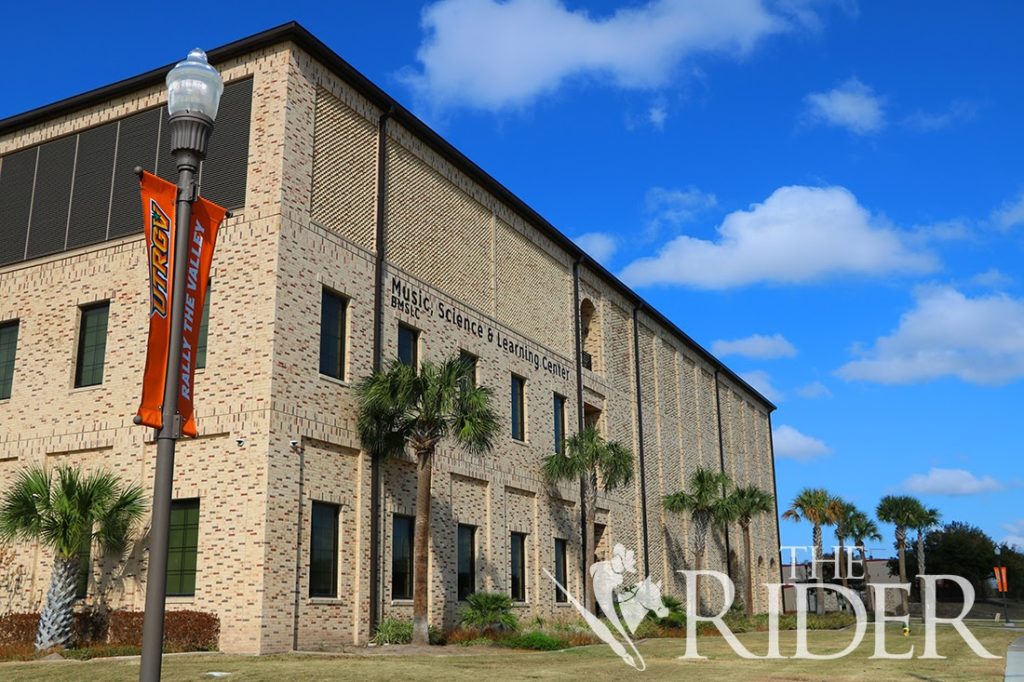 UTRGV School of Music is in the process of creating a digital magazine, SOUND, that will provide an opportunity to showcase faculty, students, and staff’s activities in different departments. Roxanna Miranda/The Rider Photo