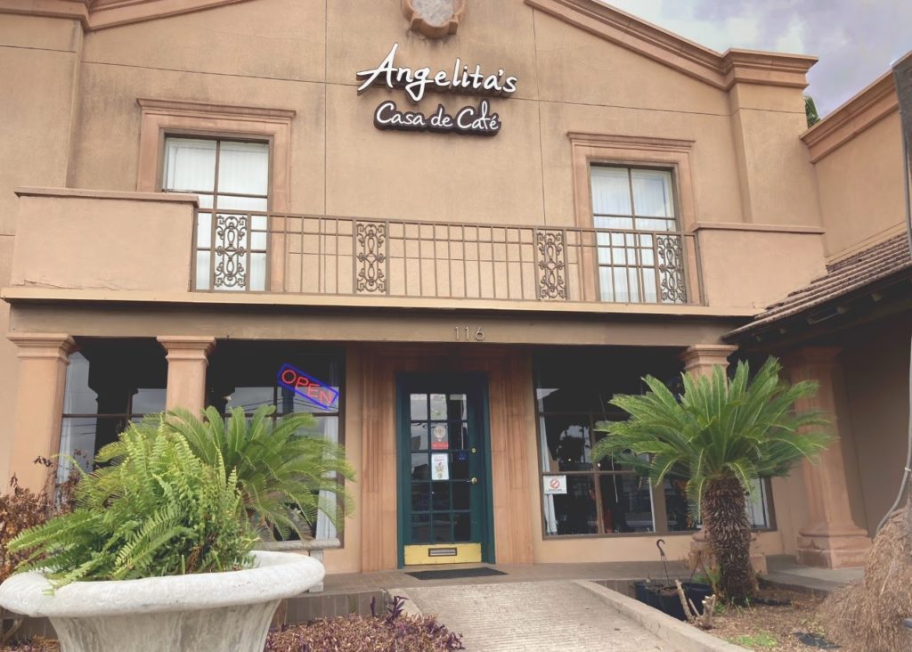 Angelita’s Casa de Café is located at 2200 Boca Chica Blvd., Suite 116, in Brownsville.  Courtesy Photo