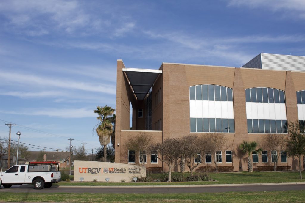 UT Health Rio Grande Valley has conducted 31,708 COVID-19 tests as of March 5. Jacqueline Wallace/The Rider Photo