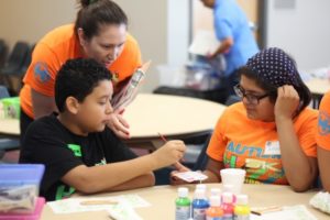 In the past, Team Mario has held Fun Fridays Social Skills Summer Camp at UTRGV. Photo Courtesy Team Mario