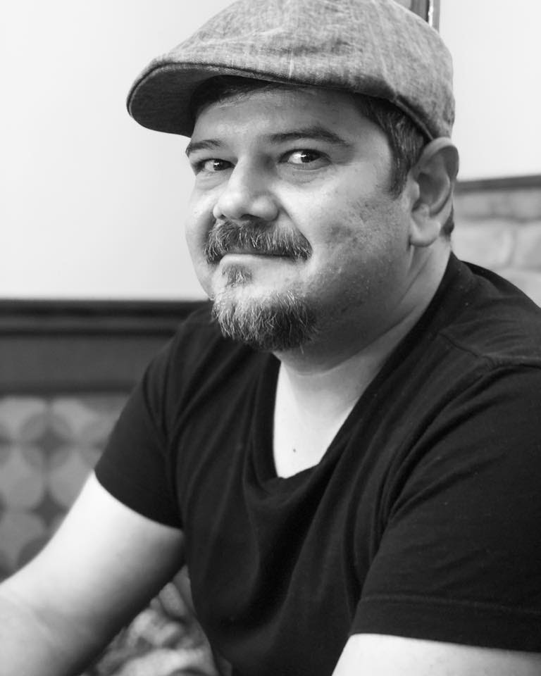  Rio Grande Valley poet César De Léon plans to release his first collection of poems this spring.  Photo Courtesy César De Léon