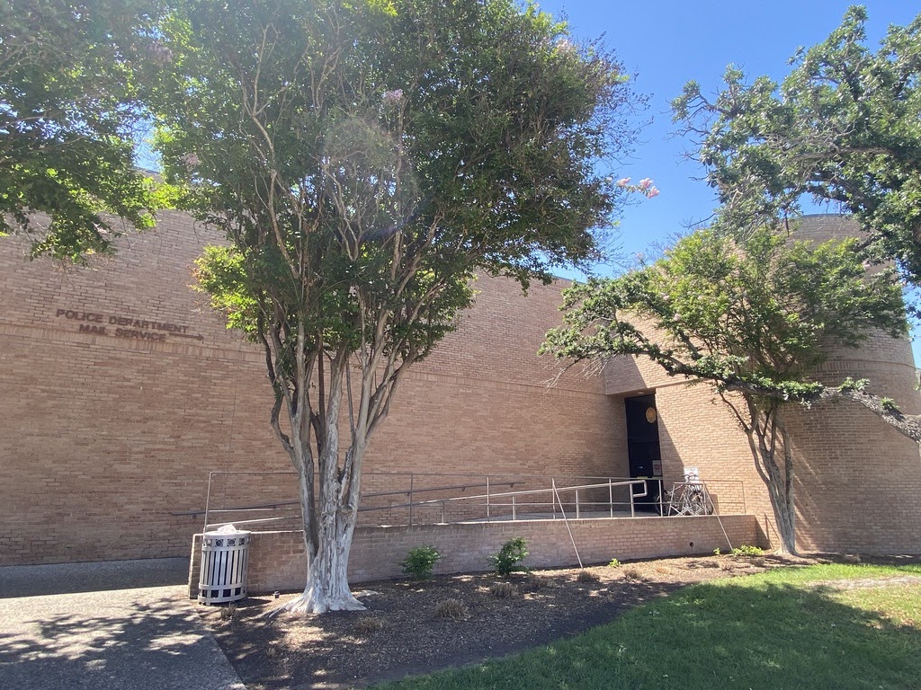 The UTRGV Police Department on the Edinburg campus is located on North Sugar Road.  Jacqueline Wallace/The Rider Photo 