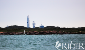 SN15 shown from Isla Blanca Park at South Padre Island on April 30. Alejandra Yañez/The Rider