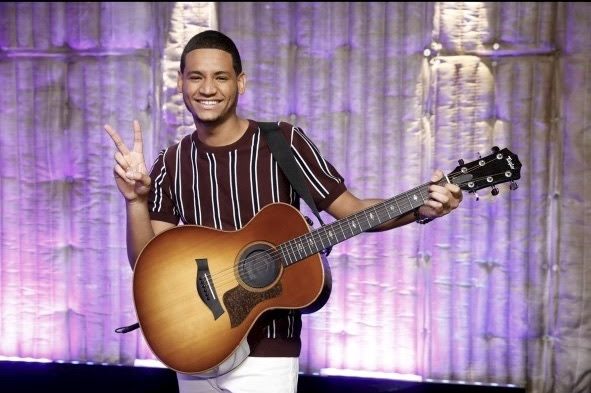 Gean Garcia appears as a contestant on season 20 of the popular NBC show “The Voice.” Photo Courtesy Gean Garcia