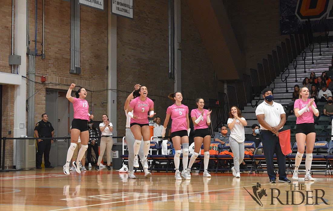 UTRGV volleyball player’s energy brings team together The Rider Newspaper