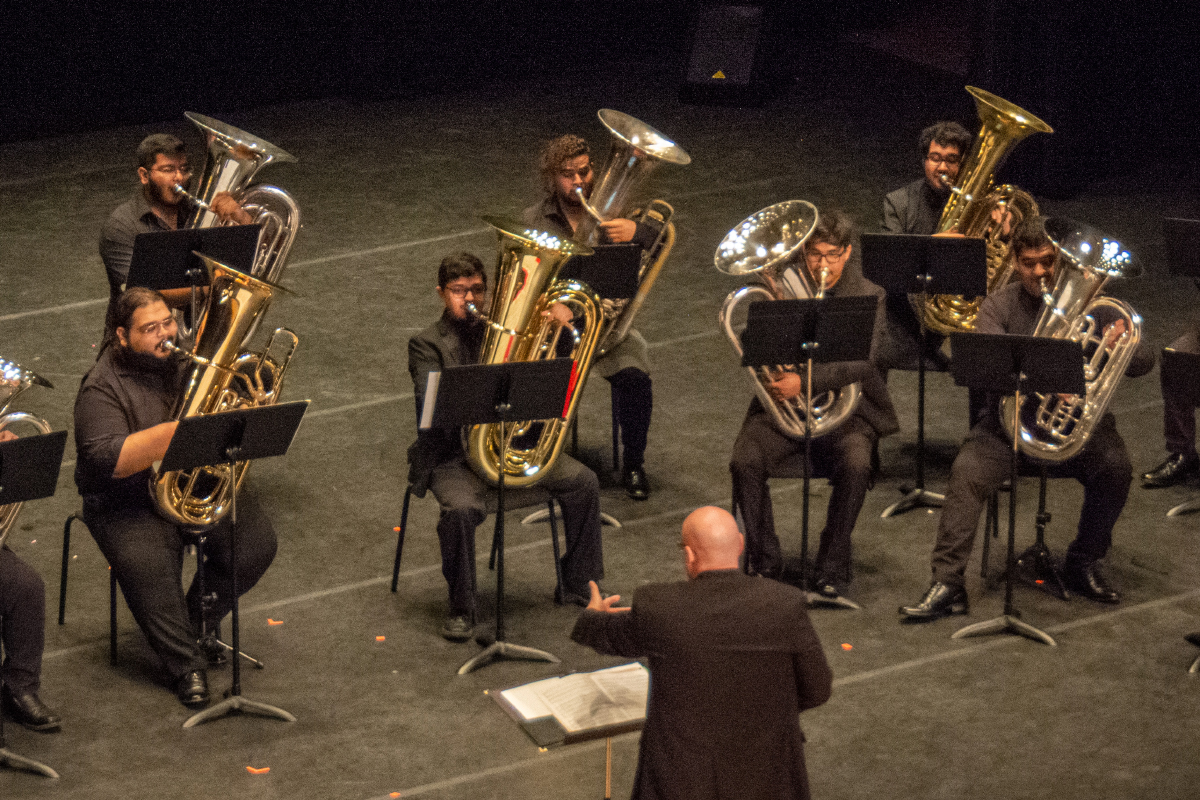 International Euphonium Tuba Festival offers free campus concerts
