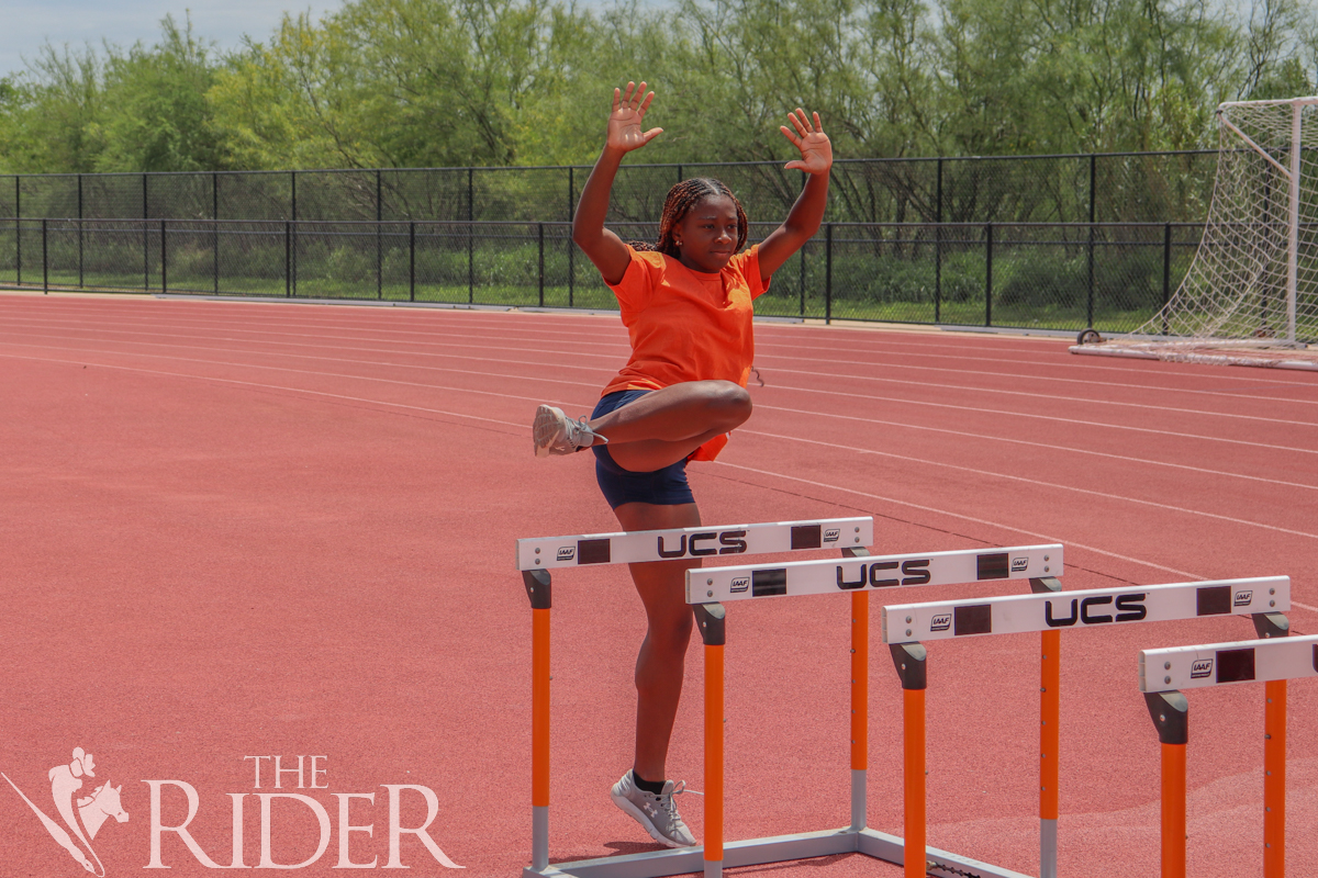 Athlete of the week: Aisha Gay - The Rider Newspaper