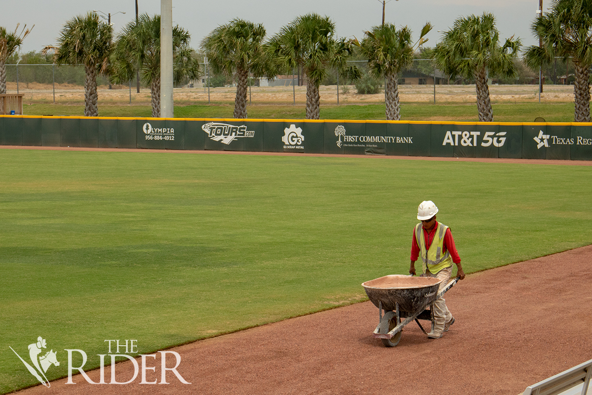 Sports Facilities Upgrades Second In A Series UTRGV Baseball Stadium   Facilitiescut0828 OL1 