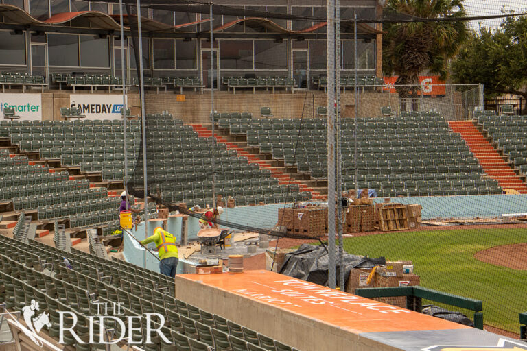 Sports facilities upgrades Second in a Series UTRGV Baseball stadium