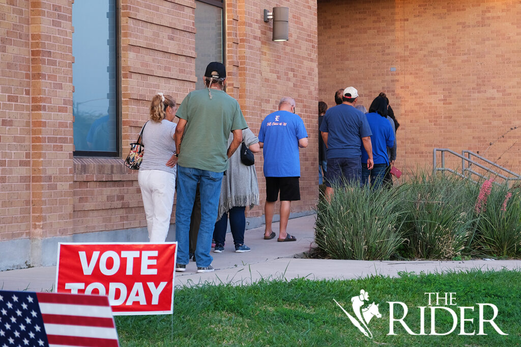 Unofficial voting results Texans cast ballots in primary election