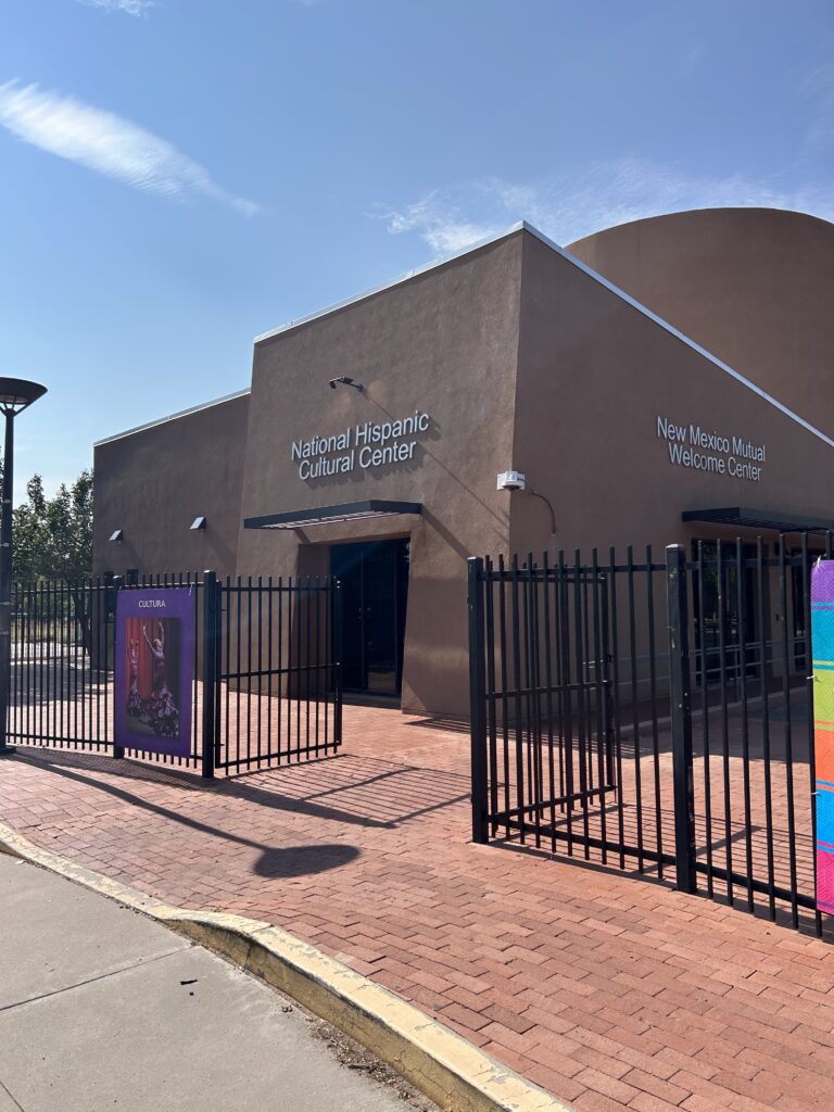 The National Hispanic Cultural Center, located at 1701 Fourth St. South West in Albuquerque, New Mexico will collaborate with UTRGV for the Latinx Museum Internship and Fellowship Program in summer 2025. PHOTO COURTESY ANDRES AMADO