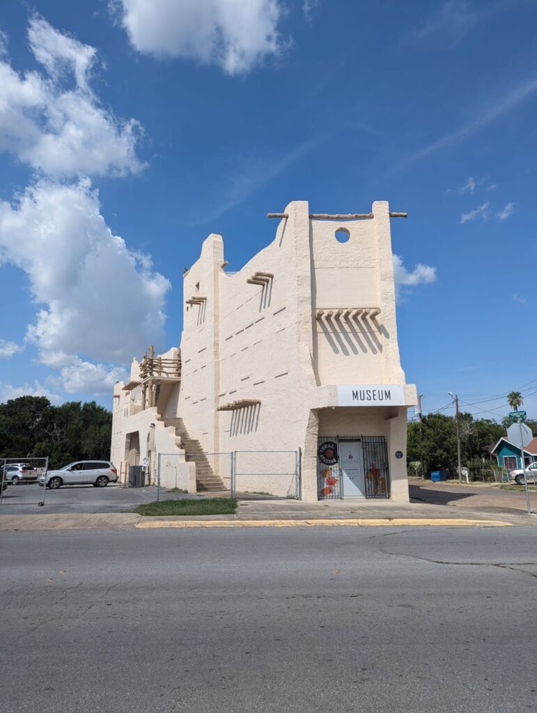 The Texas Conjunto Music Hall of Fame and Museum, located at 402 W. Robertson St. in San Benito, will collaborate with UTRGV for the Latinx Museum Internship and Fellowship Program in summer 2025. PHOTO COURTESY ANDRES AMADO