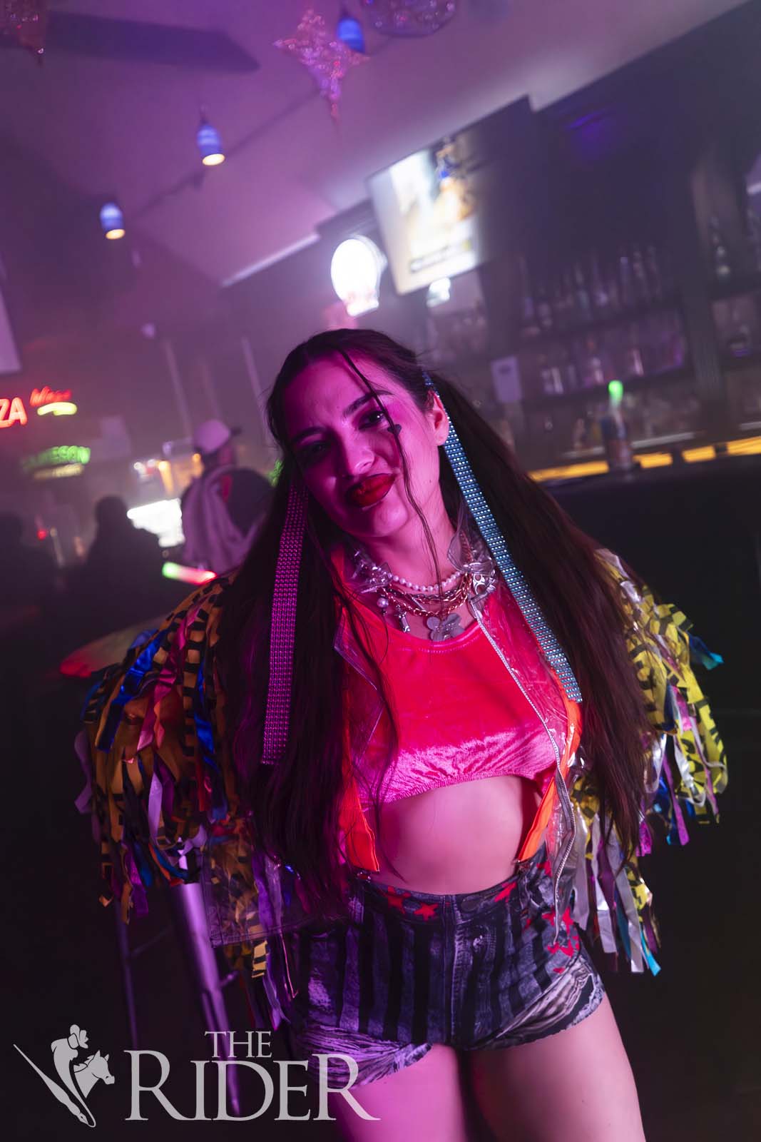 McAllen resident Krystal Jimenez cosplays as Harley Quinn Aug. 30 at The Flying Walrus, located at 204 S. 17th St. in McAllen. “You’re the main character!” Quinn said. “Play dress-up, step out of your comfort zone, visit new places and try new things!” Eduardo Escamilla/THE RIDER