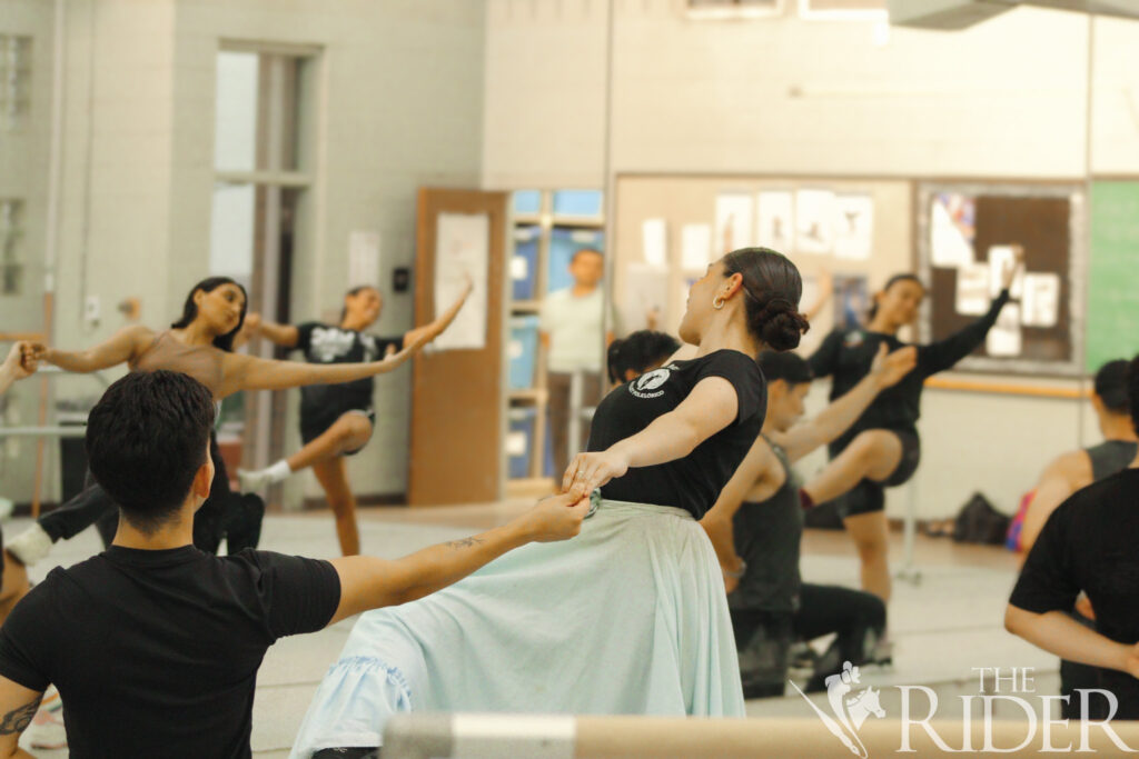 UTRGV Ballet Folklórico will perform its show “Leyendas” at 7:30 p.m. Saturday at the UTRGV Performing Arts Complex on the Edinburg campus. Abigail Ollave/THE RIDER