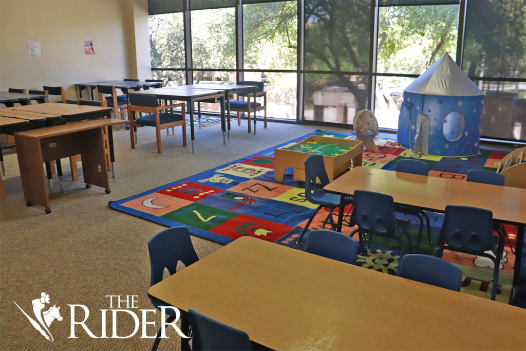 Shown is the UTRGV Child Development Center playground on the Edinburg campus. The center is open from 7:30 a.m. to 5:30 p.m. Monday through Friday. THE RIDER File Photo