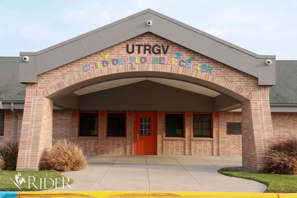 The UTRGV Child Development Center on the Edinburg campus offers affordable child care and early education to the university community. The center is open from 7:30 a.m. to 5:30 p.m. Monday through Friday. THE RIDER File Photo